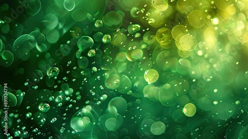 abstract green background