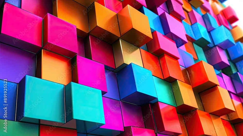 3d colorful background 3d colorful background