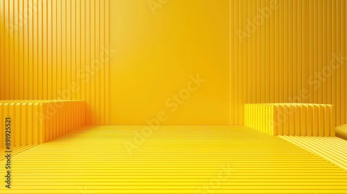 yellow background with stripes