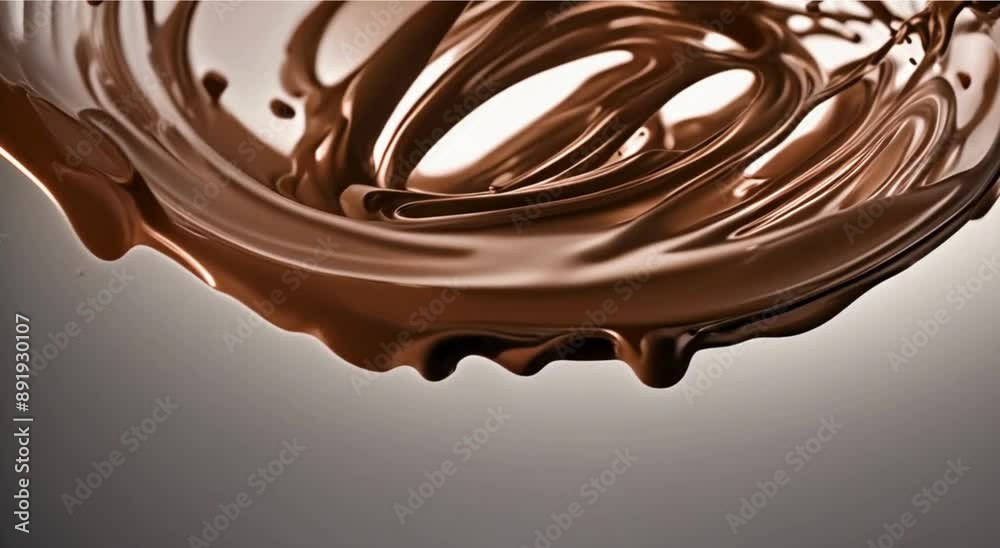 Creamy Chocolate Cascade Dripping Creamy Chocolate Cascade Dripping