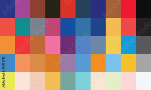 Trending colour palettes for illustration