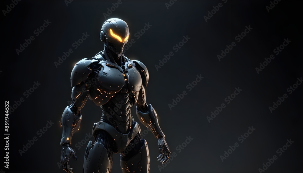 Fototapeta premium Clear Plain Shiny Soft Vintage Bokeh Cloudy Wave Like Geometric Black Background or Texture