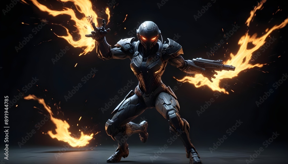 Fototapeta premium Clear Plain Shiny Soft Vintage Bokeh Cloudy Wave Like Geometric Black Background or Texture