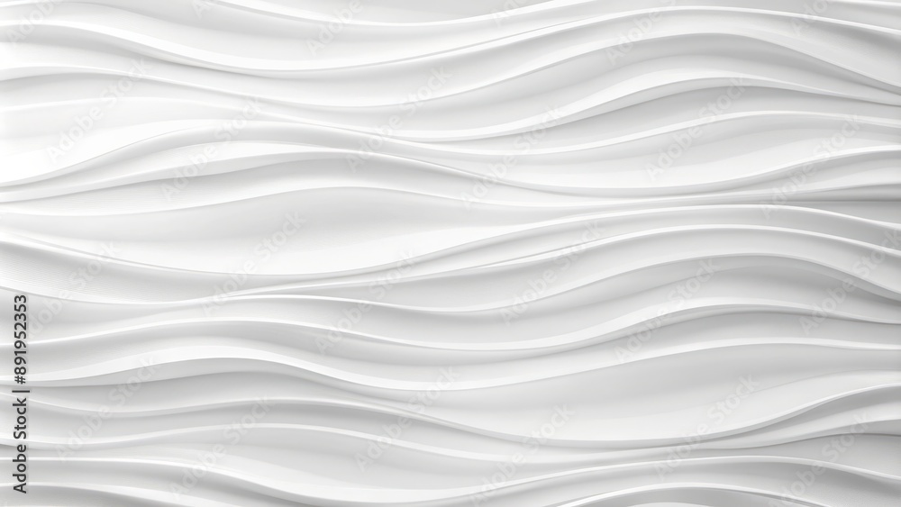 Clean minimalistic white background featuring subtle gradient waves and smooth neutral texture effective for banners and posters design. Clean minimalistic white background featuring subtle gradient waves and smooth neutral texture effective for banners and posters design.