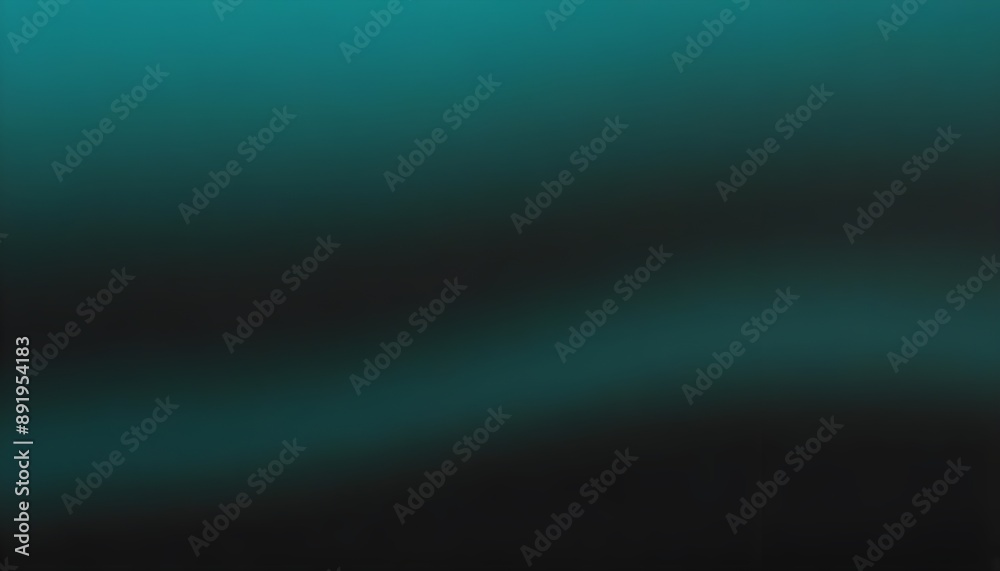 Fototapeta premium Clear Plain Shiny Soft Vintage Bokeh Cloudy Wave Like Geometric Black Background or Texture