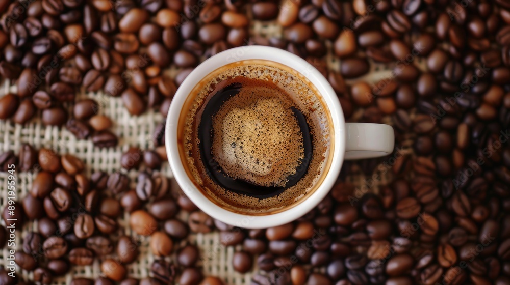 Simple coffee picture