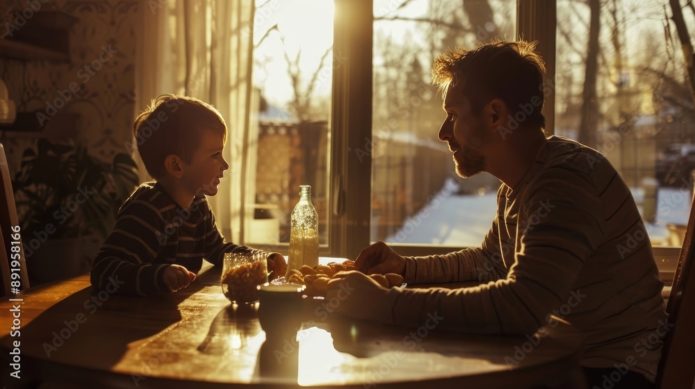 Father son morning bonding shared rituals for quality time and mentorship moments Father son morning bonding shared rituals for quality time and mentorship moments