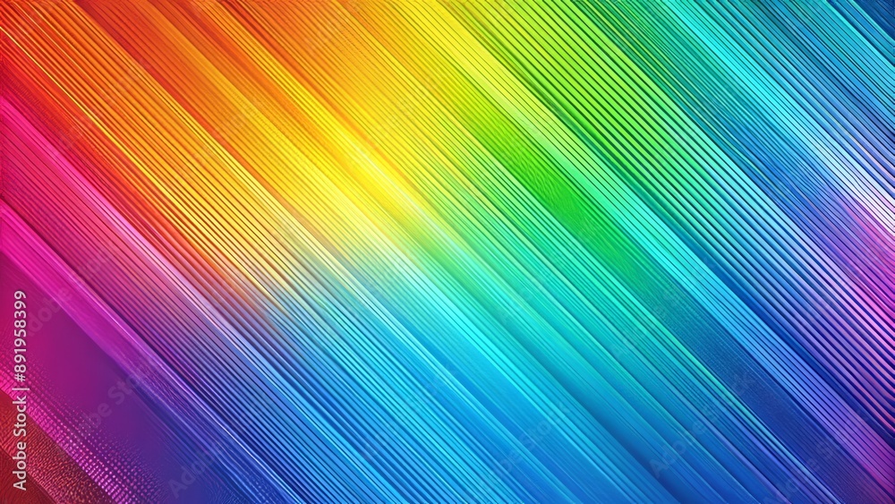 Obraz premium Vibrant abstract diagonal gradient background with colorful grainy noise texture and transparent overlay, perfect for modern design elements.
