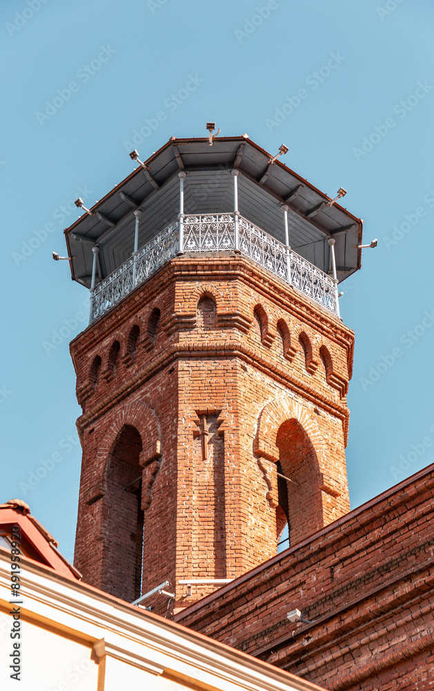 Tbilisi Mosque or Juma Mosque is located in Old Tbilisi, Georgia