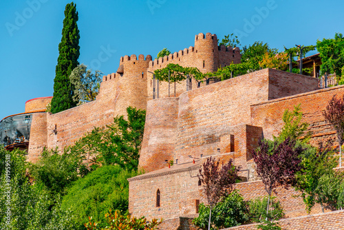 Fort of Isani in Tbilisi, Georgia photo