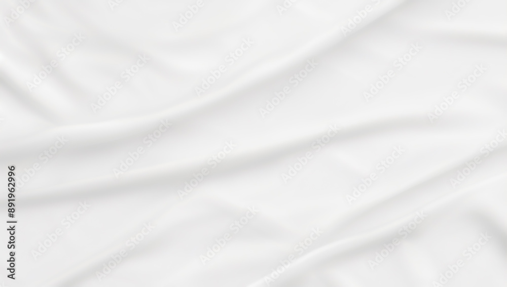 Fototapeta premium White cloth texture background