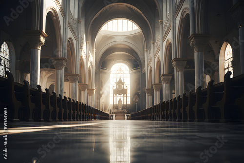 photo of the inside of a church, church inside, church, citadelle