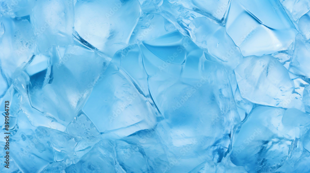 Obraz premium ice texture background
