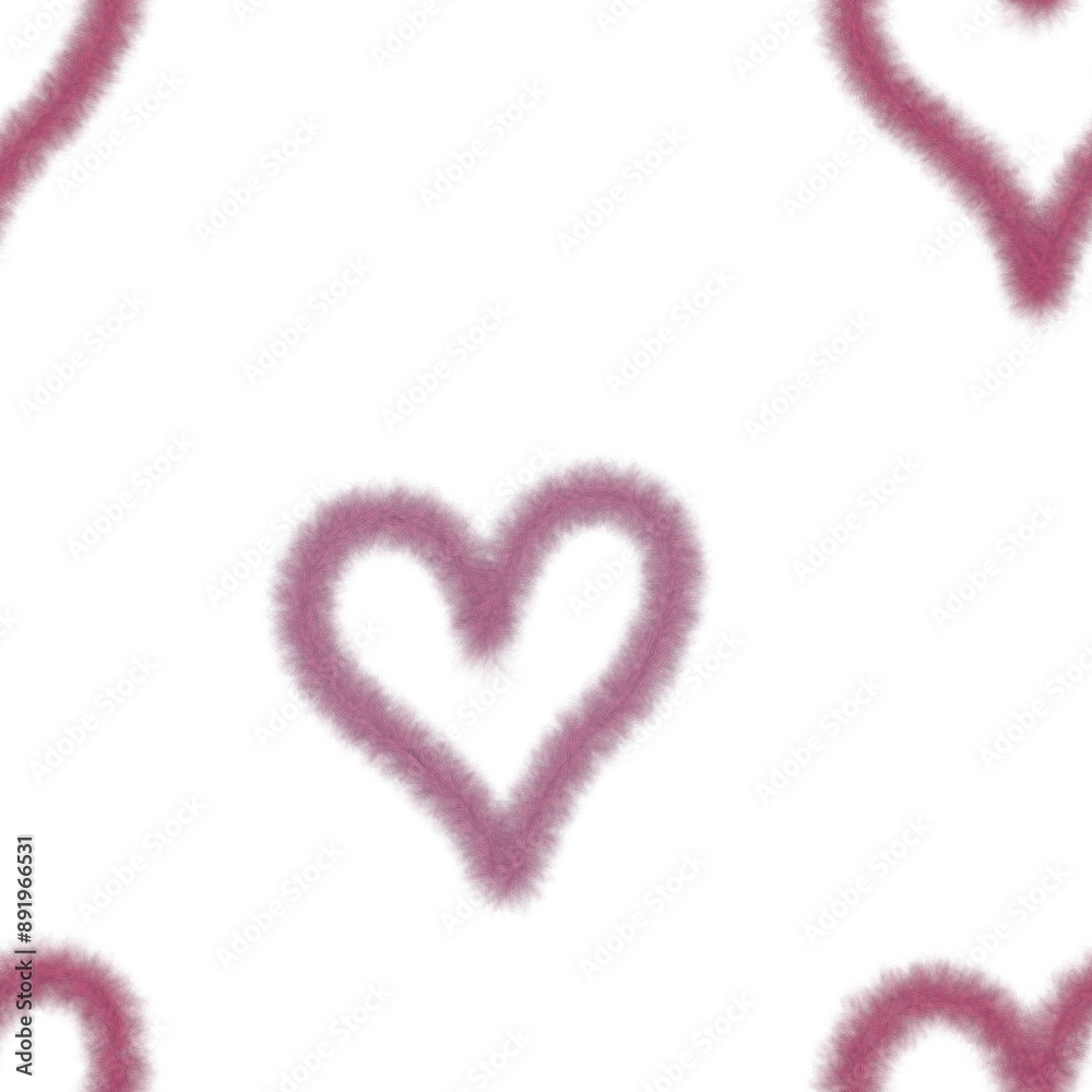 pink heart shape seamless background pattern pink heart shape seamless background pattern
