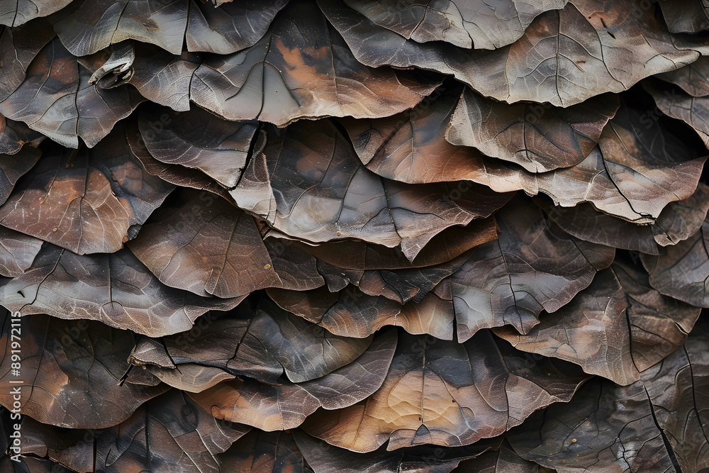 Fibrous plant materials like tree bark, leaves, or coconut husks Fibrous plant materials like tree bark, leaves, or coconut husks