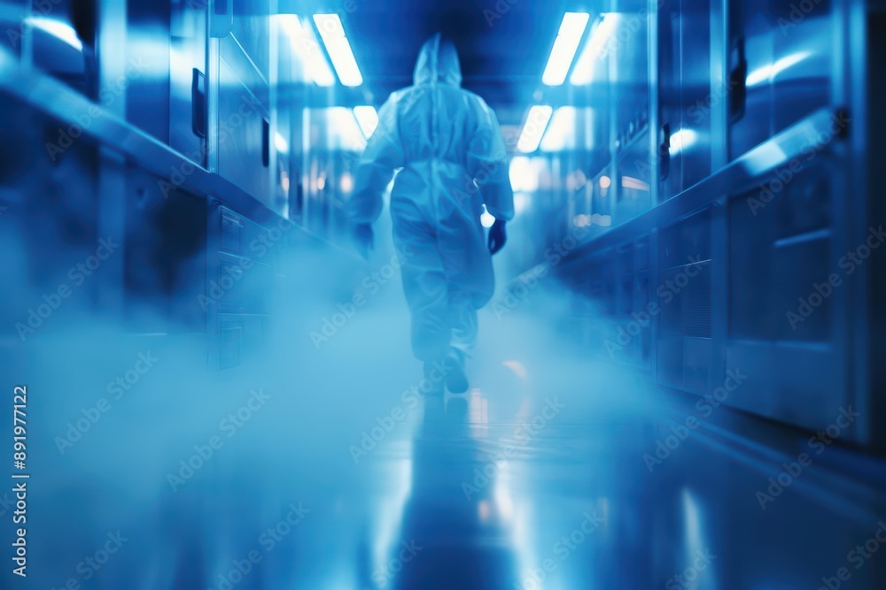 Medical research banners reveal an ultramodern, supernatural scene, with copy space for your creative input Medical research banners reveal an ultramodern, supernatural scene, with copy space for your creative input