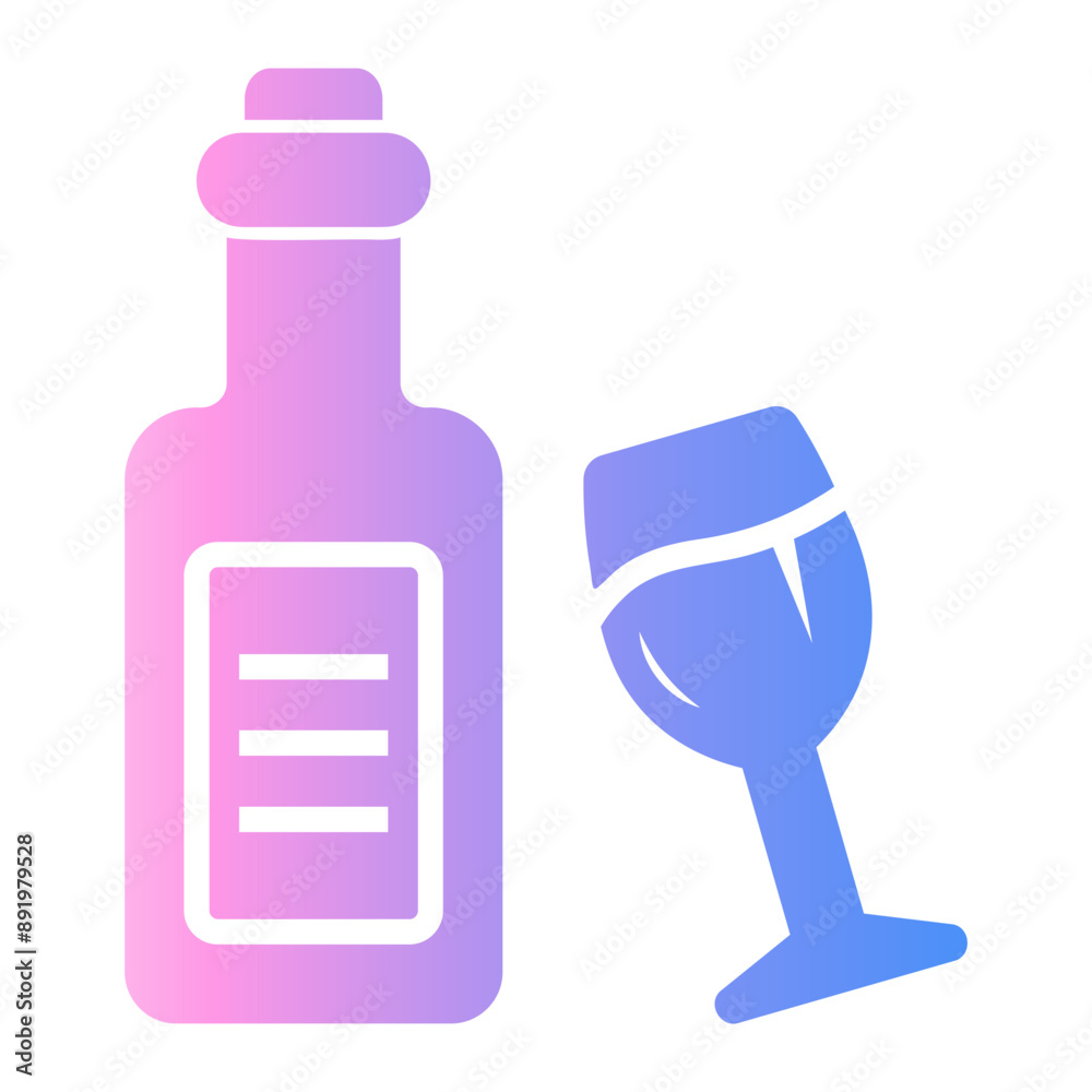 champagne Gradient icon champagne Gradient icon
