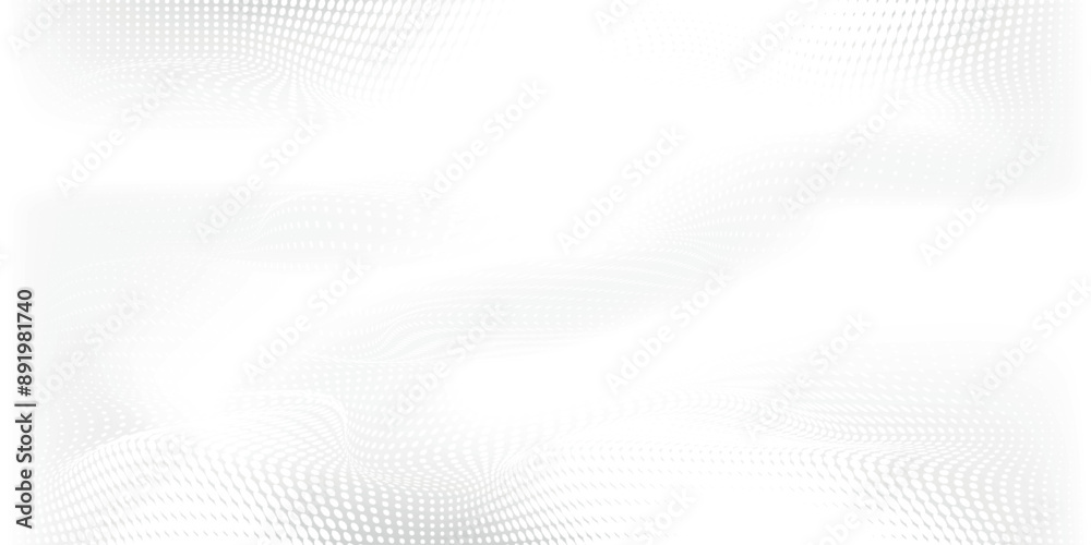 Dot white gray wave light technology texture background. Abstract big data digital concept. Dot white gray wave light technology texture background. Abstract big data digital concept.