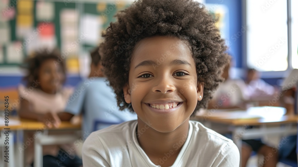 child in school smiling child in school smiling