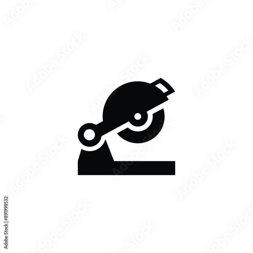 Mitre Saw Icon