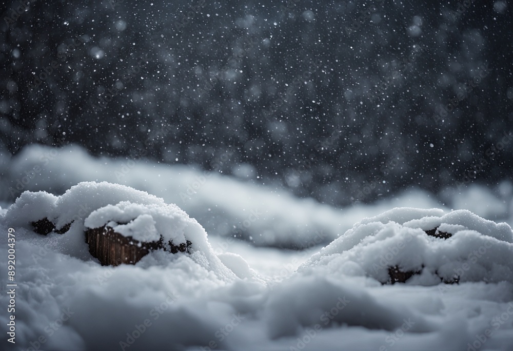 Snowy Winter Landscape