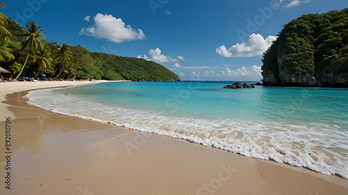 
600 / 5,000
AI image generate tropical beach vacation