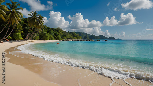 
600 / 5,000
AI image generate tropical beach vacation