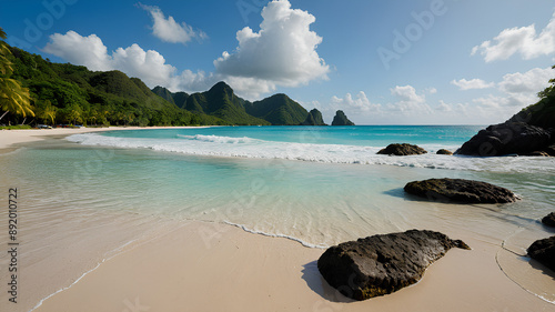 
600 / 5,000
AI image generate tropical beach vacation