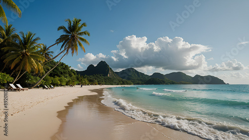 
600 / 5,000
AI image generate tropical beach vacation