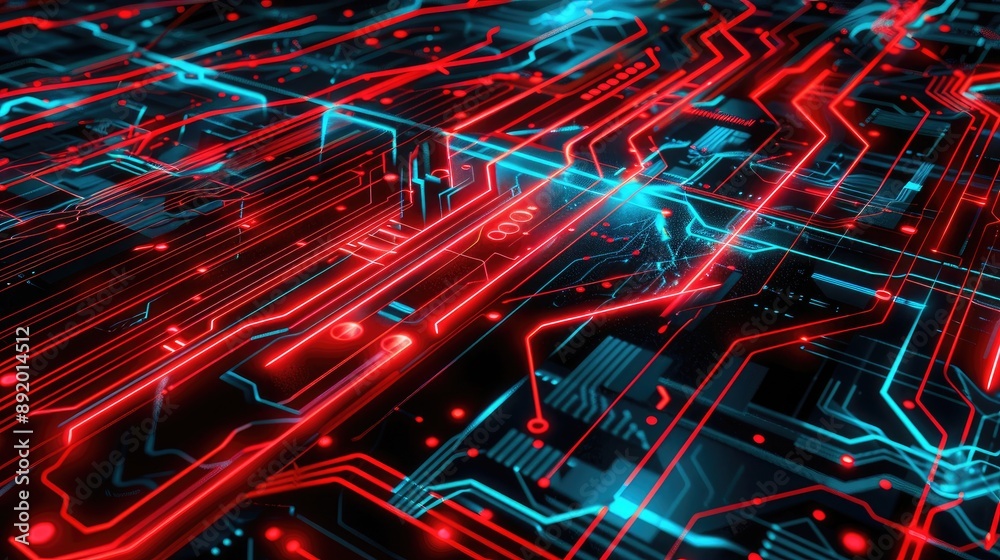 Abstract digital dot line particle data background connecting technology concept. Abstract digital dot line particle data background connecting technology concept.