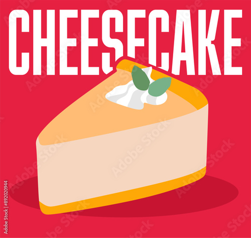National Cheesecake Day and a delicious cheesecake