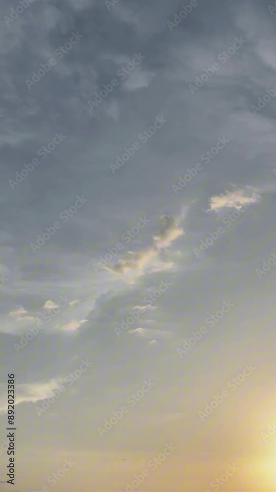 airplane in the sky whit clouds at sunset airplane in the sky whit clouds at sunset