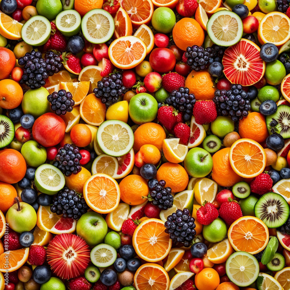 New style of fruits photography with the sets of fruits New style of fruits photography with the sets of fruits