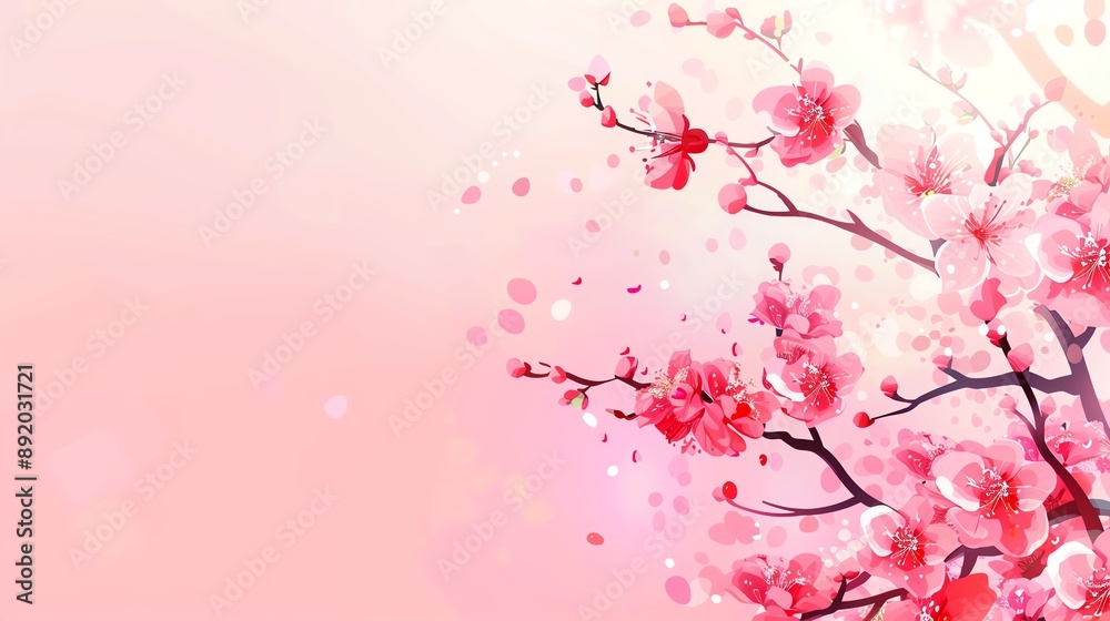 Light pink pastel background with space above for text flat design top view wedding theme animation Splitcomplementary color scheme Light pink pastel background with space above for text flat design top view wedding theme animation Splitcomplementary color scheme