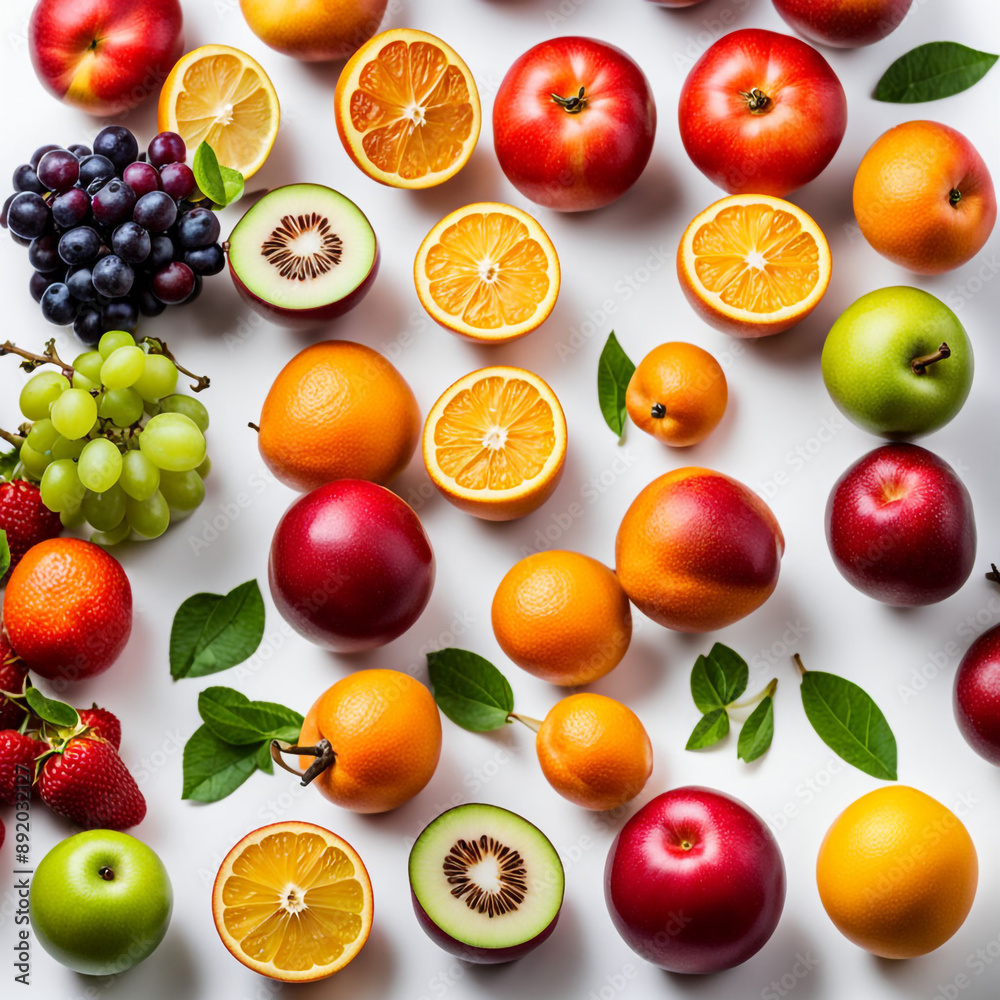 New style of fruits photography with the sets of fruits New style of fruits photography with the sets of fruits