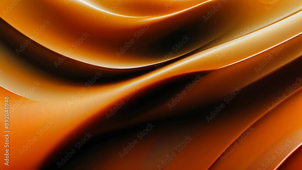 abstract precious golden swirling background