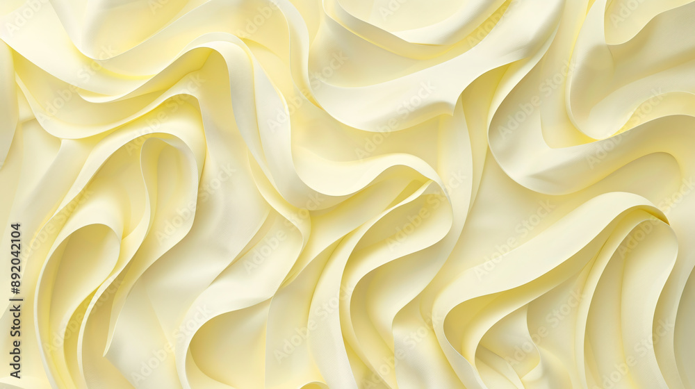 Fototapeta premium seamless pale yellow color paper pattern background