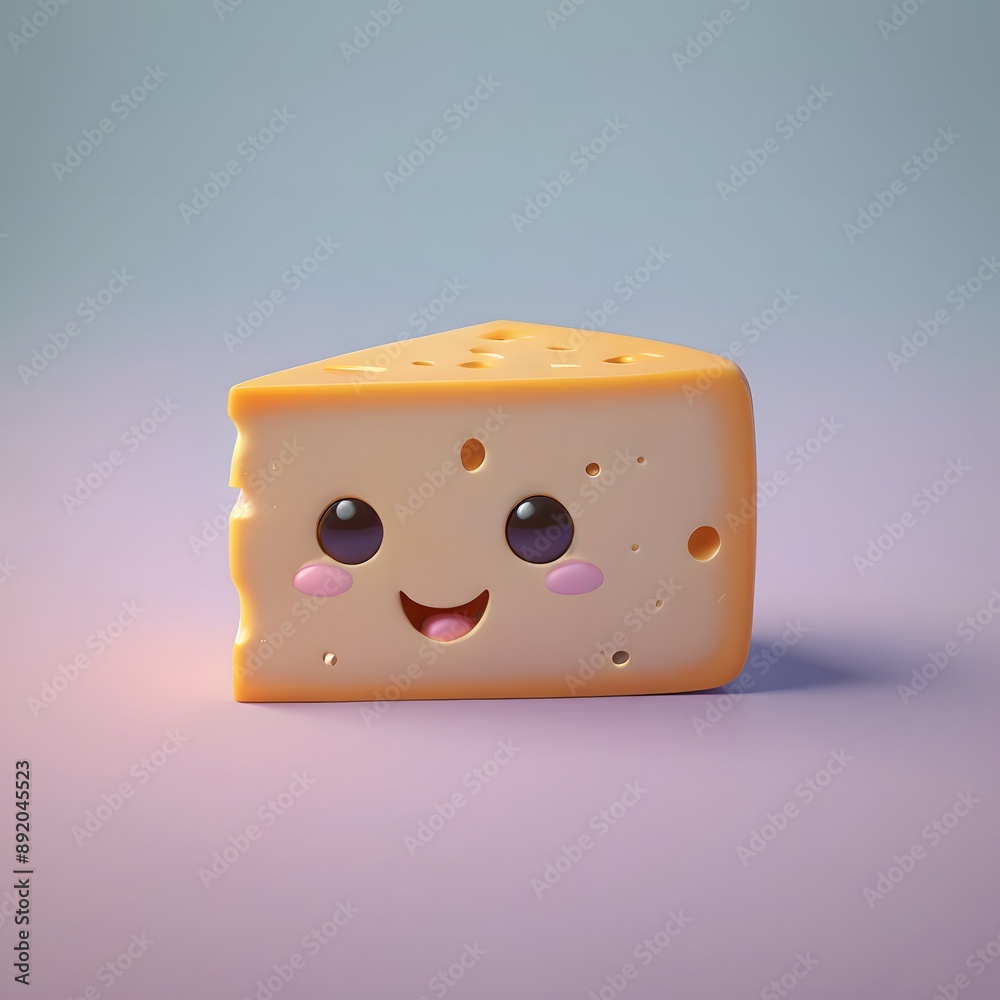 Smiling Cheese Wedge Smiling Cheese Wedge