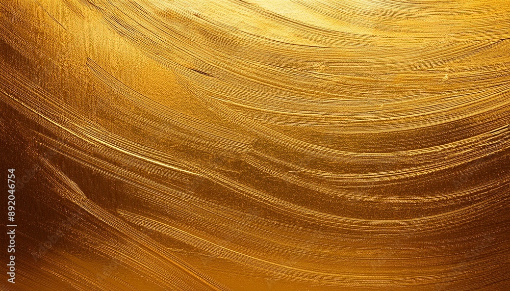 Obraz premium 金の背景画像（Background image of gold.） 
