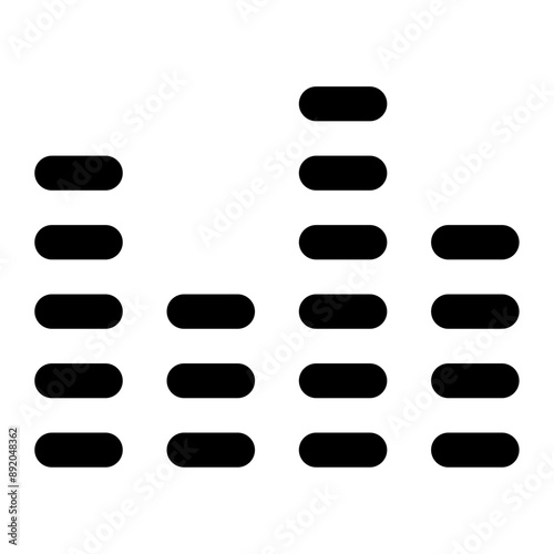 sound bar icon 