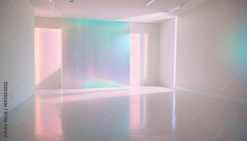 Photo interior modern design room 3d illustration Photo interior modern design room 3d illustration
