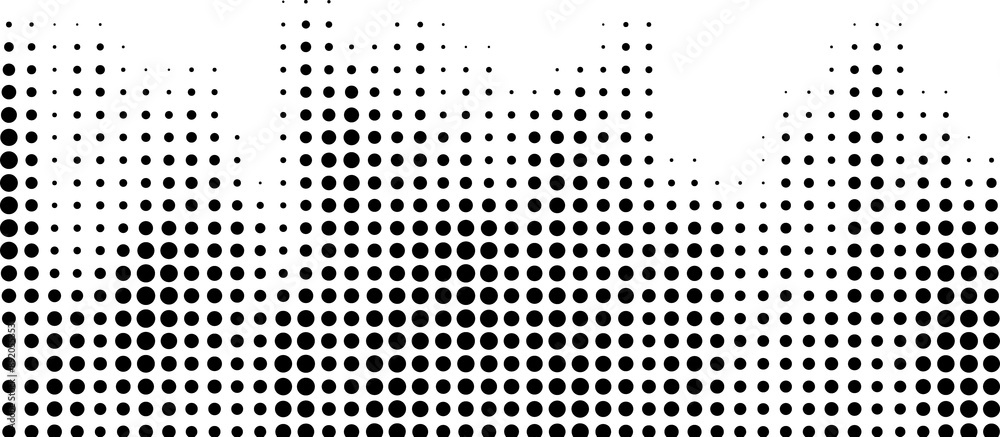 Gradient Halftone Dots Pop Art Background - Abstract Vector Texture Gradient Halftone Dots Pop Art Background - Abstract Vector Texture