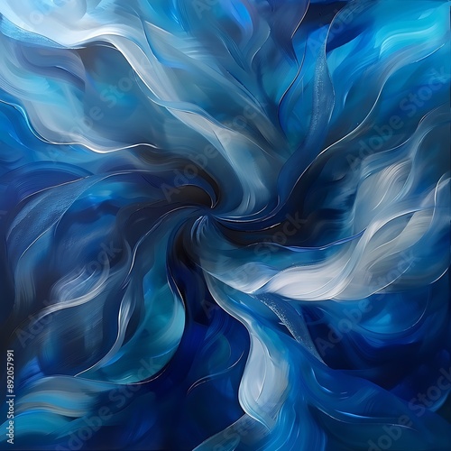 Wallpaper Mural abstract smoke background Torontodigital.ca