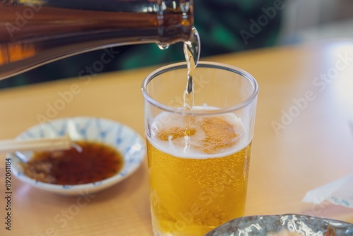 【#食事】晩酌のビール