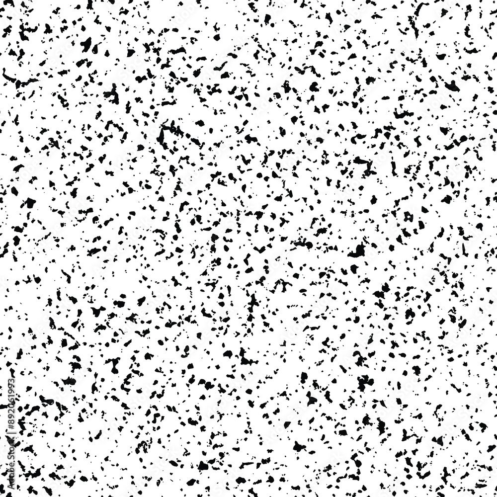 Fototapeta premium Seamless pattern, rough vector background, black and white 
