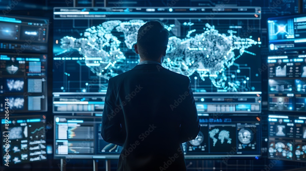 Cyber security, Information privacy, Data protection. Internet and technology concept on virtual screen. Cyber security, Information privacy, Data protection. Internet and technology concept on virtual screen.