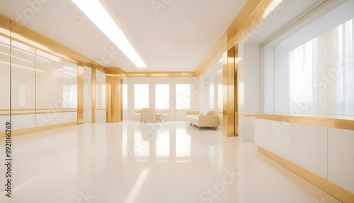 Photo interior modern design room 3d illustration