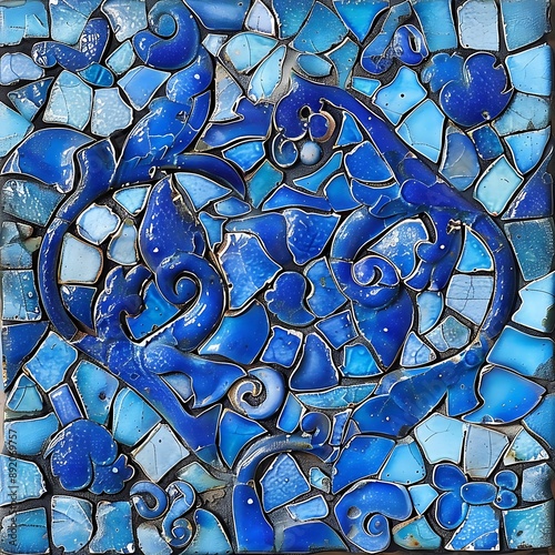 Wallpaper Mural stained glass window Torontodigital.ca