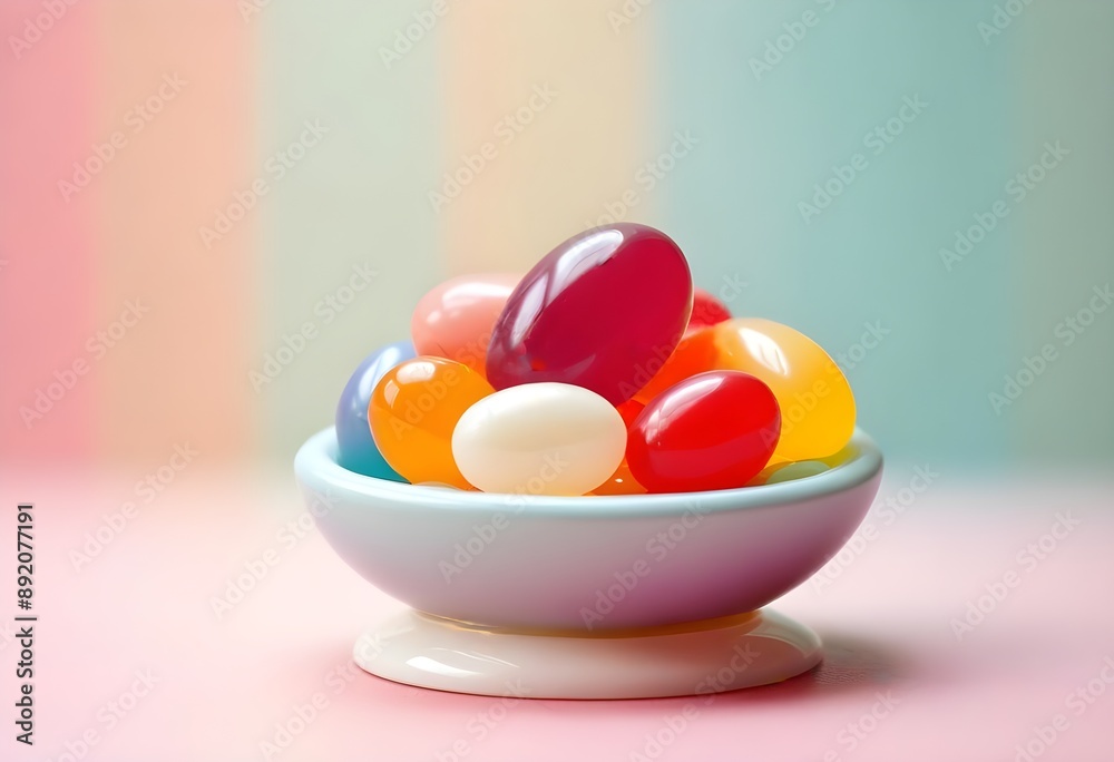 colorful jelly bean background colorful jelly bean background