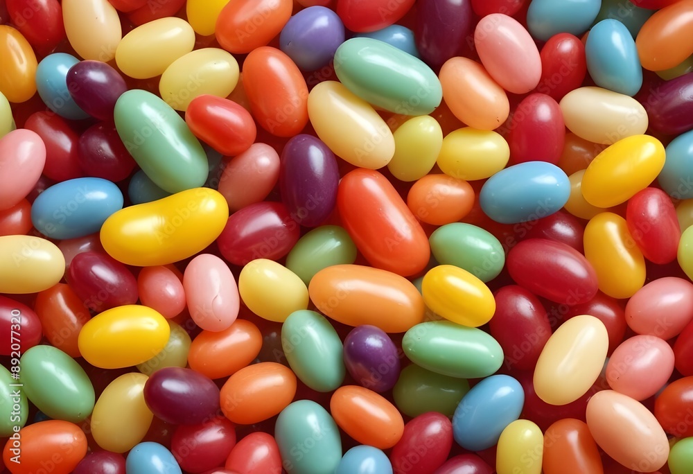 colorful jelly bean background colorful jelly bean background